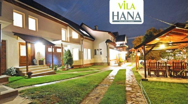 Vila Hana Nová Lesná Exteriér fotografie